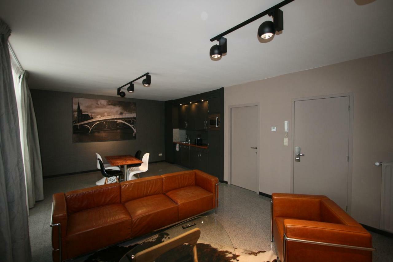 Amosa Liege City Centre Apart Regence 17 Exterior photo